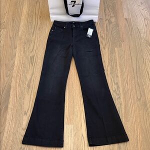 NWT 7 For All Mankind  Women's Tailorless Dojo Salem Sz 27